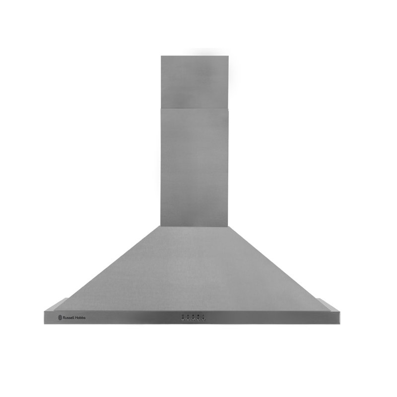 Russell Hobbs Rhsch901ss-m 90cm Wide Stainless Steel Chimney Cooker Hood