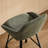 Absalom Modern Industrial Swivel Upholstered 25.6'' Linen Counter Stool with Metal Frame-484732096-505018660