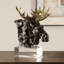 Sculpture en bronze Emzley
