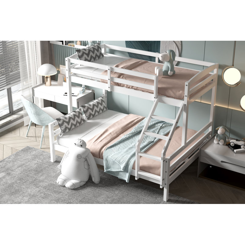 Forester Kids Bunk Bed, White