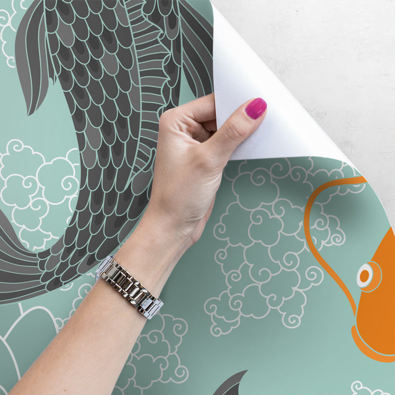 Caldicott Matte Mural, 250 x 250cm