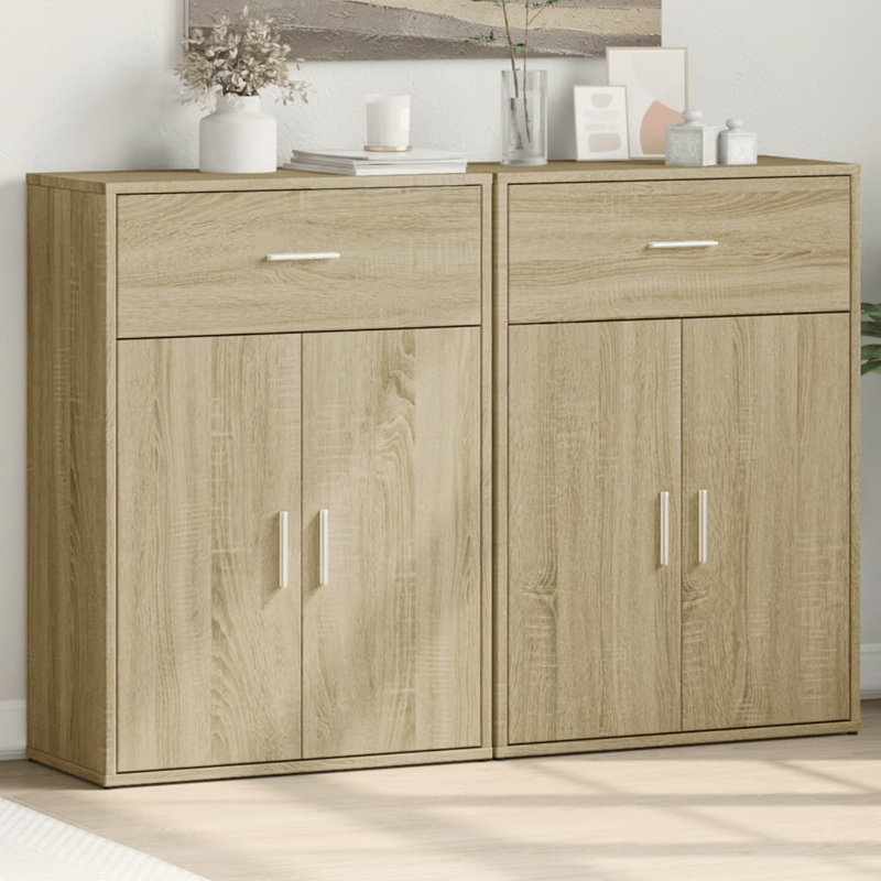 Ozrenka 60cm Sideboard, Sonoma Oak