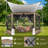 12x12 Screen Room with Mosquito Netting-104881944