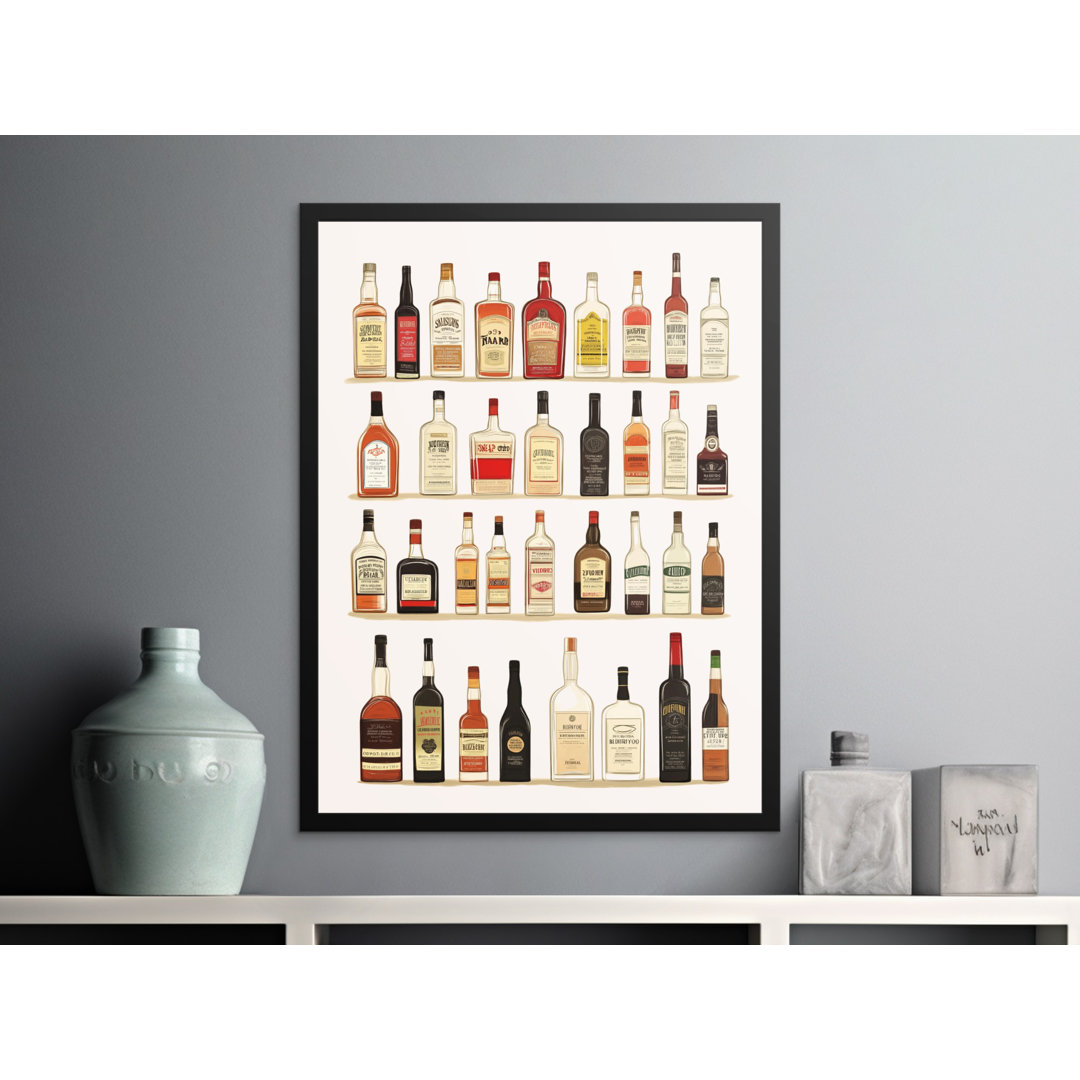 Kitchen & Bar Matte Poster