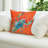 Vision II Lobster Throw Pillow