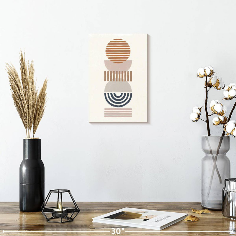 Avery Modern Desert II, 12" H x 8" W