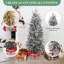 4.5' H Lighted Artificial Christmas Tree