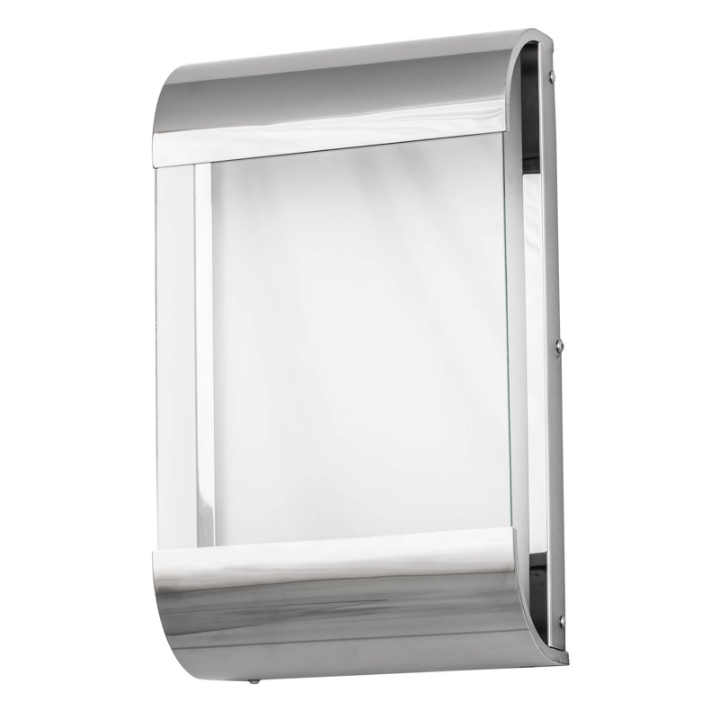 Limoux Steel LED Flush Mounted Sconce
