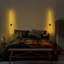 Robstown LED Plug-in Flush Mounted Sconce