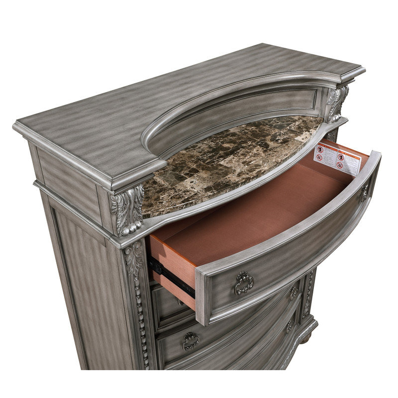 Commode Bennington Grey