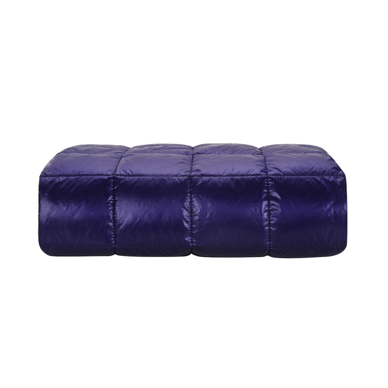 Jeté ultra light, Mauve, Grand
