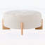 Table basse moderne et repose-pieds pour le salon-2121448032