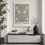 «Classic Pimpernel Flower Abstract Floral and Botanical» par William Morris, reproduction d'art sur toile encadrée-95982757-124478843