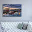 «Dawn In The Harbor» par Rick Berk, art mural sur toile-488110013