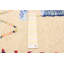 Tapis crème Pak Finest Marrakesh 8 pi 0 po x 10 pi 1 po