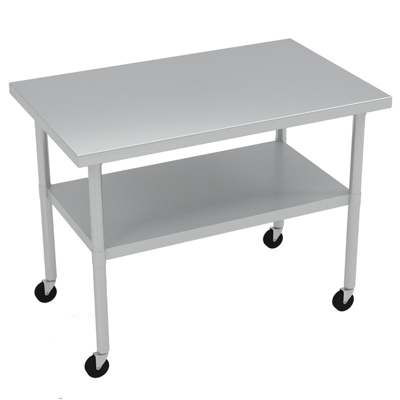 Extendable Metal Dining Table