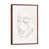Classic Brown Wood Framed selected