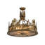 Rustic Lodge 4 - Light Chandelier
