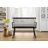 Farmhouse Relaxed Vintage Wood Spindle Back Bench-1759229352