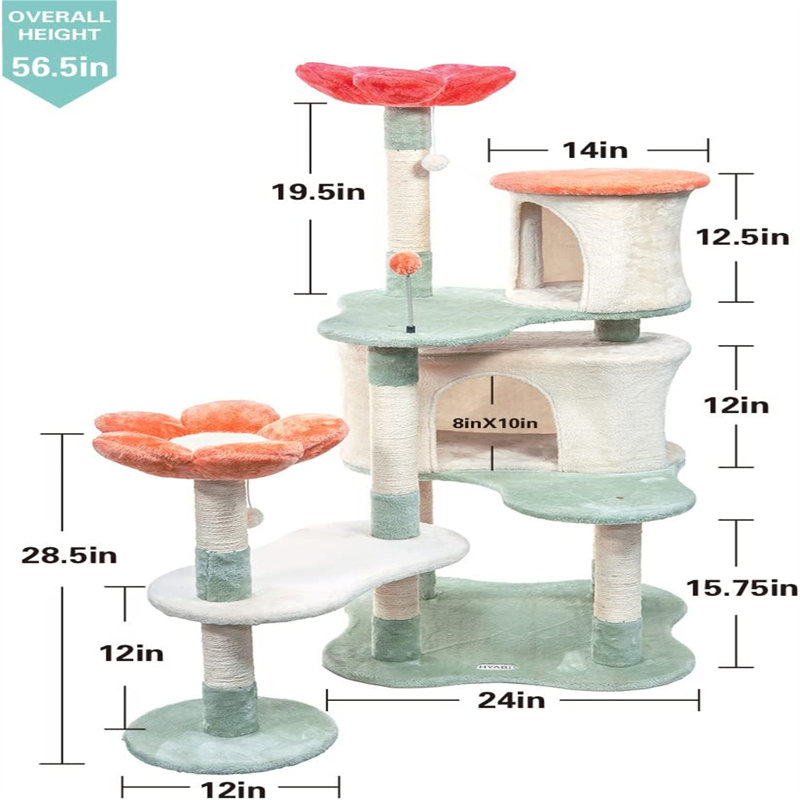10'' H Cat Tree