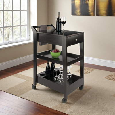 Ammons Espresso Entertainment Cart