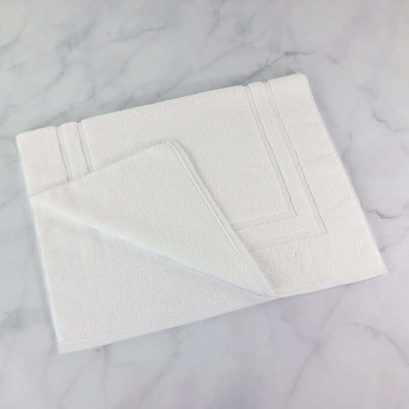 Crown Touch Super Plush Bath Towel, White