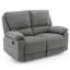 Sydney Latch Recliner 2 Seater Sofa-141504541
