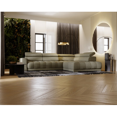3 Seater Corner Sofa 
