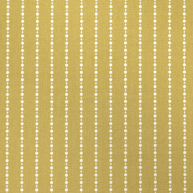 Tissu à rayures Schumacher x Neisha Crosland, Paille