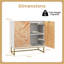 80cm Sideboard