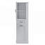 Armoire de rangement de salle de bain moderne avec compartiment inclinable et crochets Fabrication en bois aggloméré durable Charnières à fermeture en douceur et poignées en aluminium-2117017396
