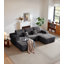 Chaise longue modulaire en U Cloud-1687198878-1687198879