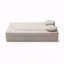 Causeuse de plancher et futon-855871720