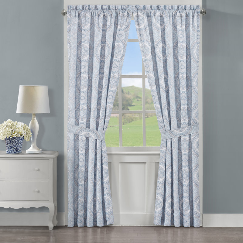 Paire de rideaux obscurcissant avec passe-tringle Claremont