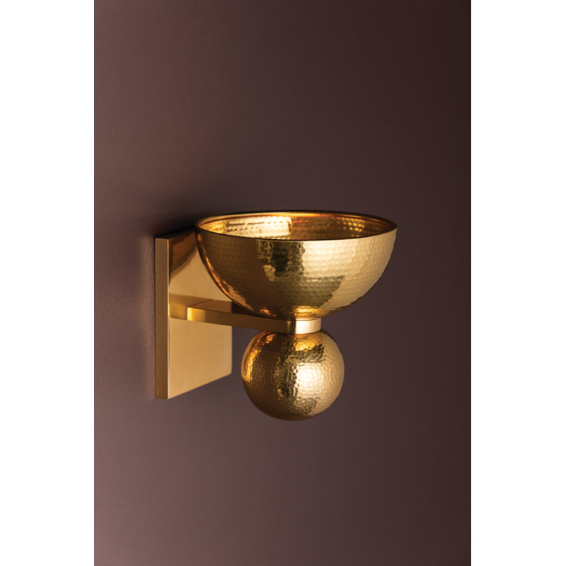 CATANIA 1 Light Wall Sconce by Corbett Lighting