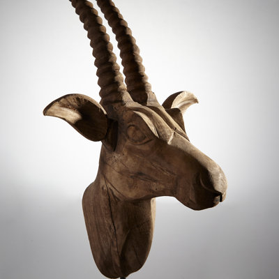 Alpine Decorative Alpine Goat Bust