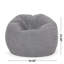 Kavel 3 Foot Rounded Bean Bag-1791465641