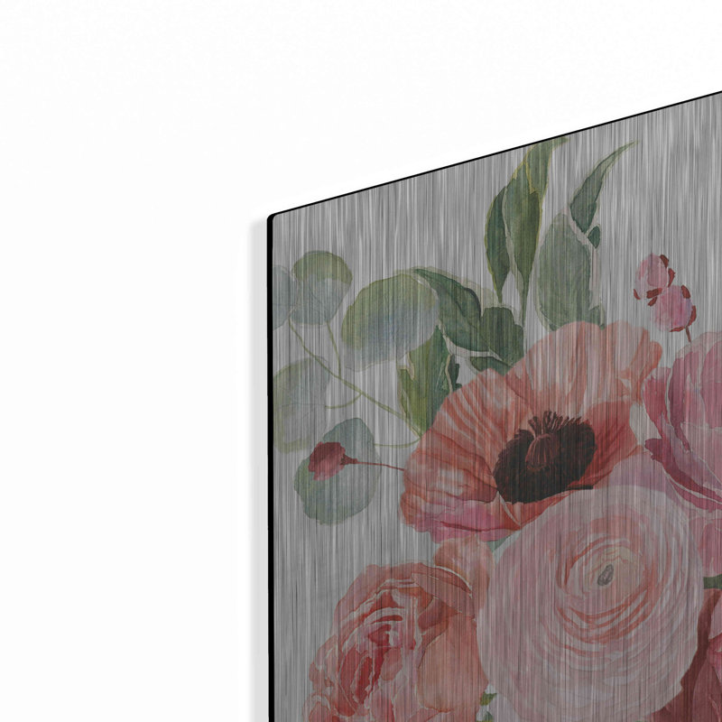 "Boho Bouquet VIII" par James Wiens, H 24 po x l 24 po