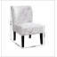Fauteuil d'appoint contemporain sans accoudoirs Capa