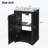 20-Inch Modern Bathroom Vanity with Ceramic Sink-117981624