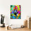 «The Chroma Gorilla» par Dean Russo, art mural sur toile-137832243