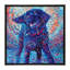 «Canines and Color» par Iris Scott - impression d'art graphique-49902895-53128247