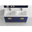 Ensemble de meuble-lavabo double 47 po Gere