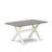 Solid Wood Solid Wood Top Trestle Dining Set-370379799-370379803