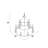 Eava 12-Light Dimmable Wagon Wheel Chandelier