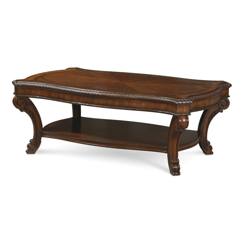 Table basse Old World