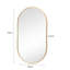 Loy Oval Wall Vanity Mirror-438842329