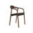 Infinity Arm Chair in Black
