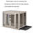Gendron Manufactured Wood Furniture Style Crate with 2 Doors-396502292-384351628