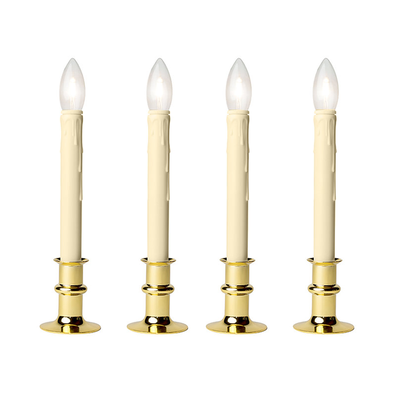 LED Holiday Lighting, Brass